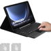 Keyboard Case for 12.4 inch Samsung Galaxy Tab S9 FE Plus/S9 Plus 2023 Tablet, MultiTouch Trackpad, Silicone Back Cover, Detachable Wireless Keyboard Case (Tab Not Included). Available at Crazy Sales for $64.95