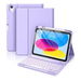 Keyboard Case for iPad A16 11th Generation 2025/10th Generation 2022(11/10.9 inch),7 Colors Backlit Detachable Folio Keyboard Cover with Pencil Holder. Available at Crazy Sales for $29.99