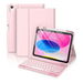 Keyboard Case for iPad A16 11th Generation 2025/10th Generation 2022(11/10.9 inch),7 Colors Backlit Detachable Folio Keyboard Cover with Pencil Holder,Pink. Available at Crazy Sales for $29.99