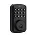 Keyless Entry Door Lock with 100 Code, 16 Anti Peeping Password Electronic Keypad Deadbolt, Electronic Door Lock Low Battery Alarm. Available at Crazy Sales for $54.95