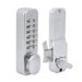 Keyless Sliding Door Lock Mechanical Keypad Deadbolt Zinc Alloy Gate Office Front Door. Available at Crazy Sales for $54.95
