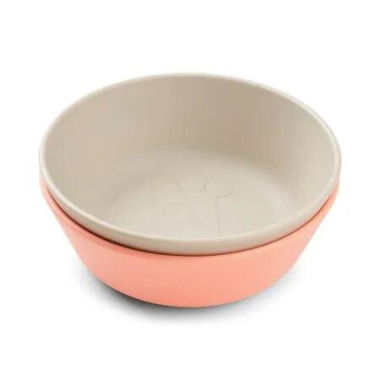 Kiddish Raffi Bowl 2 Pack-Sand & Coral