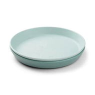 Detailed information about the product Kiddish Raffi Plate 2 Pack-Blue