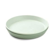 Detailed information about the product Kiddish Raffi Plate 2 Pack-Green