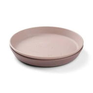 Detailed information about the product Kiddish Raffi Plate 2 Pack-Power Pink