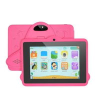 Detailed information about the product Kids 7-inch Tablet with 64GB ROM,3GB RAM,Bluetooth,Camera,Parental Control,Pre-Installed APPs,Games,Learning Educational Toddler Tablet(Pink)