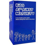 Detailed information about the product Kids Against Maturity: Card Game for Kids and Families, Super Fun Hilarious for Family Party Game Night