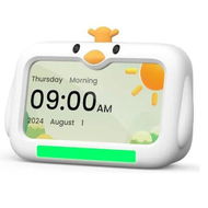 Detailed information about the product Kids Alarm Clock, OK to Wake Clock for Toddlers, 7 Inch Sleep Training Clocks for Children Age 5 Up