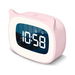 Kids Alarm Clock with Night Light & 18 Ringtones, Rechargeable, Cute Cat Ear Clock for Boys Girls Birthday Presents, Digital Clock (Pink). Available at Crazy Sales for $29.95