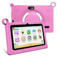 Detailed information about the product Kids Android Learning 7 inch Tablets with WiFi,32GB ROM,2GB RAM,Bluetooth,Dual Camera,Parental Control,Pre-Installed APPs-Pink