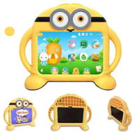 Detailed information about the product Kids Android Tablet Learning Toys 7Inch WiFi 32GB ROM 2GB RAM Bluetooth Dual Camera Parental Control PreInstalled Apps Games Yellow Educational Device