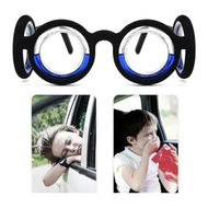 Detailed information about the product Kids Anti Motion Sickness Smart Glasses, Ultra Light Portable Nausea Relief Liquid Glasses, Carsickness Airsickness Seasickness Glasses