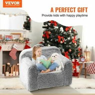 Detailed information about the product Kids Armchair, Kids Sofa with High-density 25D Sponge, Snuggly-Soft Toddler Chair, Sherpa Fabric Reading Couch for Bedroom and Playroom