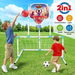 Kids Basketball Hoop Soccer Goal Net Stand Arcade Game Set LED Electronic Scorer Children Sports Play Scoreboard Outdoor Indoor Activity Football Gate. Available at Crazy Sales for $49.95