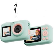Detailed information about the product Kids Camera Dual Screen 1080P 44MP HD Digital Video Camera for Boys Girls Ages 3-10(Green)
