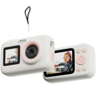 Detailed information about the product Kids Camera Dual Screen 1080P 44MP HD Digital Video Camera for Boys Girls Ages 3-10(White)