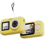 Detailed information about the product Kids Camera Dual Screen 1080P 44MP HD Digital Video Camera for Boys Girls Ages 3-10(Yellow)