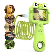 Detailed information about the product Kids Camera, Endoscope Camera with Light and Flexible Tube, Borescope Snake Scope Outdoor, Science Educational STEM Toys for 3 to 12 Year Old Boys Girls