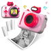 Kids Camera Instant Print, 48 MP Selife Digital Camera with 2.5K Video,Mini Portable Camera Toy for Kids, Birthday Xmas Gift for Girls Boys,Pink. Available at Crazy Sales for $69.95