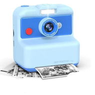 Detailed information about the product Kids Camera Instant Print, 48MP/2.5K UHD Kids Instant Print Camera, 3.0 inch Screen with Print Paper and 32G Card, Toddler Toy for Age 3 to 14, Blue