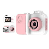 Detailed information about the product Kids Camera Instant Print, Christmas Birthday Gifts Toys, 1080P HD Dual Lens Selfie Digital Camera with 5 Rolls Print Paper and 32G Card (Pink)