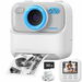 Kids Camera Instant Print for Boys and Girls,1080P HD Dual-Lens Selfie Digital Camera with Print Paper & 32G Card, Christmas Birthday Gifts-White. Available at Crazy Sales for $79.99