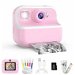 Kids Camera Instant Print Toys Toddler Cameras Printing Photos,1080P Video Cameras,12Mp Children Digital Selfie Camera Gift for Girls Boys Age 3+ with 32GB SD Card (Pink). Available at Crazy Sales for $49.99