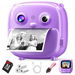 Kids Camera Instant Print with 32GB Card Christmas Birthday Gifts for Girls Boys,1080P HD Video Digital Camera with Photo Printing(Purple). Available at Crazy Sales for $44.95