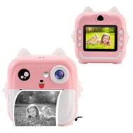 Detailed information about the product Kids Camera Instant Print with 32GB Card,Selfie Digital Camera with 1080P Videos,Christmas Birthday Gifts for Boys and Girls (Pink)