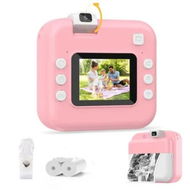 Detailed information about the product Kids Camera Instant Print with Flip Lens,Digital Camera HD Video Instant Print Photos for Boys Portable Travel Toys for Ages 4+,Pink