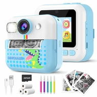 Detailed information about the product Kids Camera Instant Print,1080P HD Video with 32GB SD Card and Printing Paper,Best Gift for 3+ Years Old Girls Boys(Blue)