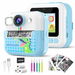 Kids Camera Instant Print,1080P HD Video with 32GB SD Card and Printing Paper,Best Gift for 3+ Years Old Girls Boys(Blue). Available at Crazy Sales for $59.99