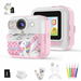 Kids Camera Instant Print,1080P HD Video with 32GB SD Card and Printing Paper,Best Gift for 3+ Years Old Girls Boys(Pink). Available at Crazy Sales for $59.99