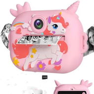 Detailed information about the product Kids Camera Instant Print,1080P Instant Print Camera with Print Paper & 32G Card,Ideal Christmas Birthday for 3-12 Years Old Girls Boys-Pink