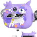 Kids Camera Instant Print,1080P Instant Print Camera with Print Paper & 32G Card,Ideal Christmas Birthday for 3-12 Years Old Girls Boys-Purple. Available at Crazy Sales for $59.99