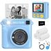 Kids Camera Instant Print,HD Digital Video,32GB SD Card,Portable Toy for Girls Boys Age 3+,Christmas Birthday Gifts (Blue). Available at Crazy Sales for $39.99