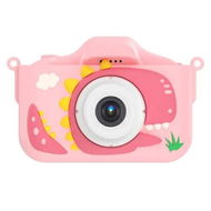 Detailed information about the product Kids Camera Toys, 48MP Dual Lens 1080P Camera for Kids with 32GB SD Card, Digital Video Camcorder Selfie Camera Christmas Birthday Gifts Pink