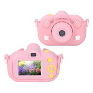 Detailed information about the product Kids Camera Toys for Ages 3 4 5 6 7 8 9 Boys, Multifunctional Kids Camera, 1080P Video, 2 inch IPS Screen for Vacation, Pink