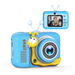 Kids Camera Toys for Girls Boy Age 3 to 12, Kids Digital Camera Toddler Camera for 3 4 5 6 7 8 Years Old Birthday Gifts, Blue. Available at Crazy Sales for $29.95