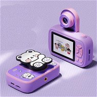 Detailed information about the product Kids Camera with 32G Memory Card Toys for 3-12 Years Old Boys Girls Purple