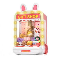 Detailed information about the product Kids Claw Machine, Mini Candy Vending Grabber, Prize Dispenser Toys for Girls and Boys, Electronic Claw Game Machine for Party Birthdays with Lights Sound, Includes 20 Plush and 10 Mini Toys