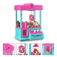 Detailed information about the product Kids Coordination Development Toy Mini Candy Grabber Claw Machine With Music - 24 Coins.