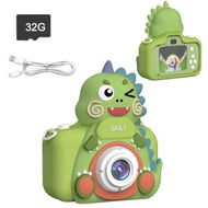 Detailed information about the product Kids Digital Camera Toy with 32GB Card Portable Child Video Camera with Silicone Cover Ideal Gift for Kids