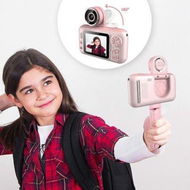 Detailed information about the product Kids Digital Camera With Flip Lens HD Digital Video Cameras For ToddlerChristmas Birthday Gifts And Portable Toy