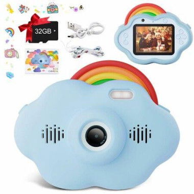 Kids Digital Selfie Camera 40MP 2.4