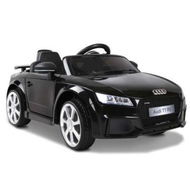 Detailed information about the product Kids Electric Ride On Car Audi Licensed TTRS Toy Cars Remote 12V Battery Black