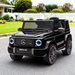 Kids Electric Ride On Car G63 Toy Cars Remote Control Black. Available at Crazy Sales for $289.95
