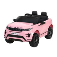 Detailed information about the product Kids Electric Ride On Car Land Rover Licensed Toy Cars Remote 12V Battery Pink