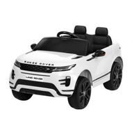 Detailed information about the product Kids Electric Ride On Car Land Rover Licensed Toy Cars Remote 12V Battery White