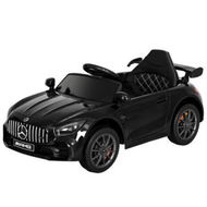 Detailed information about the product Kids Electric Ride On Car Mercedes-Benz AMG GTR Licensed Toy Cars Remote Black